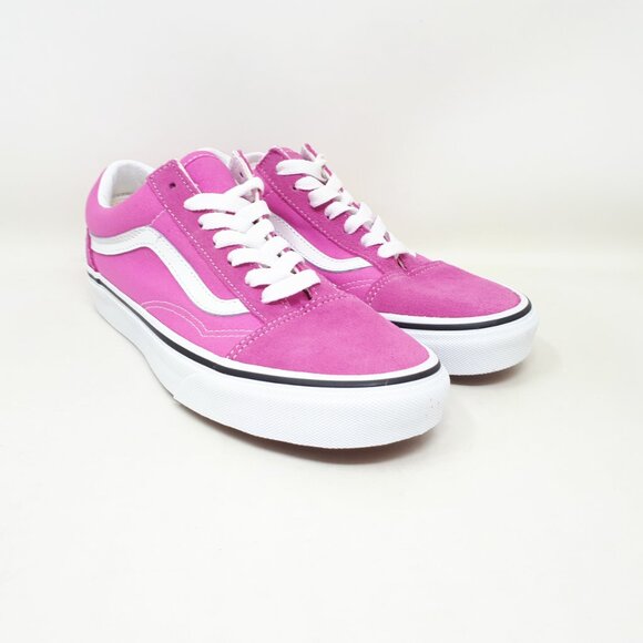 Vans Old Skool Fiji Flower Purple Skate Authentic Shoe Sneaker Womens 7 US NEW - Picture 4 of 12